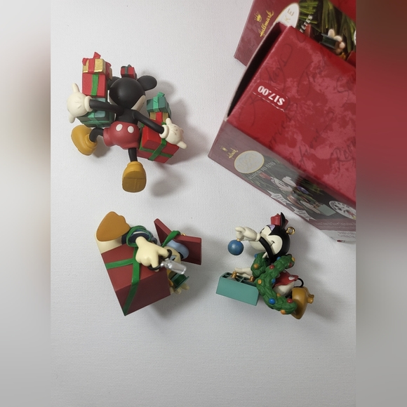 ❄️Hallmark Archives Series from 1997, 1998, 1999 Mickey Mouse Minnie Mouse - Picture 10 of 16